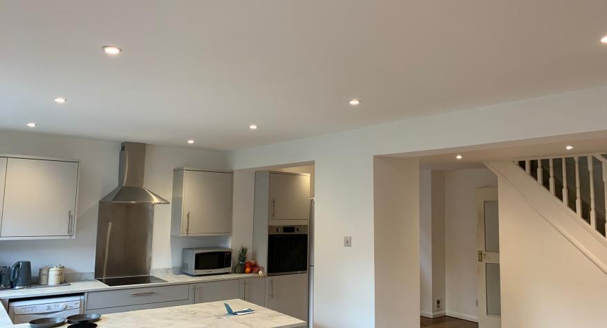 Downlight Installation in Orpington by SJ Supplies 