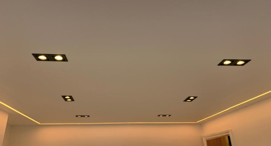LED Strip Light and Downlight Installation in Blackfen by SJ Supplies