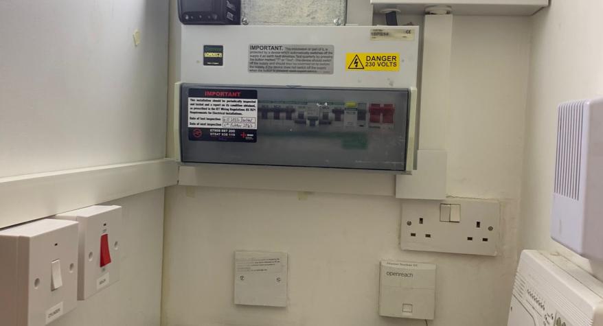 Additional Consumer Unit Installation in Wilmington by SJ Supplies