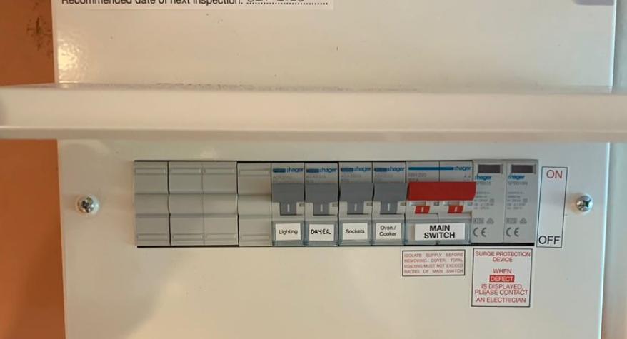 Consumer Unit upgrade