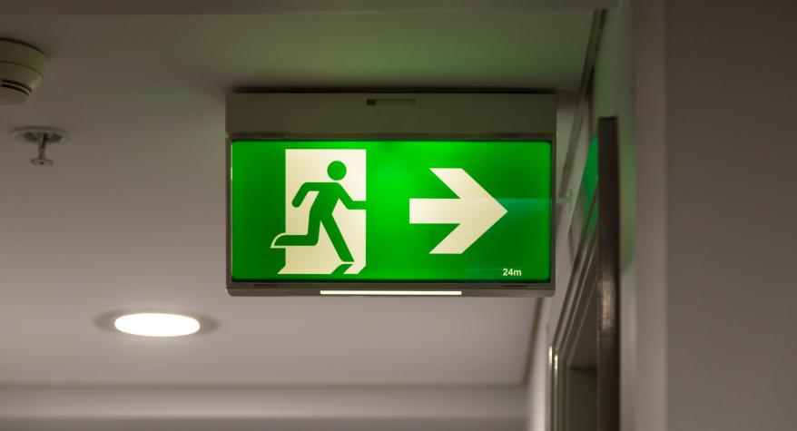 Emergency lighting