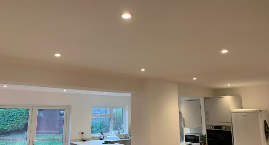 Downlight Installation in Orpington by SJ Supplies 