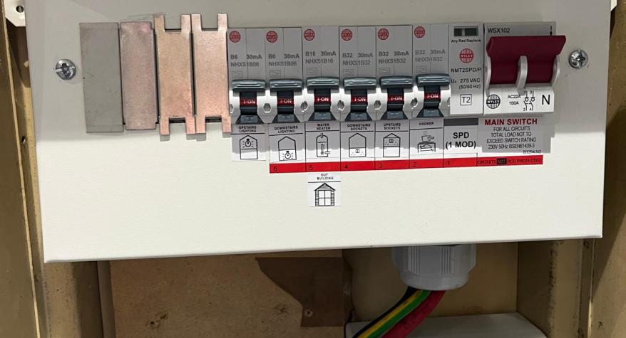 Fuse Board Upgrade Bexley