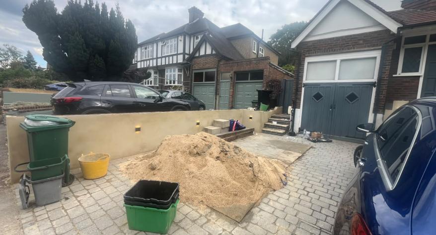 Driveway Lighting Installation – Bexley 