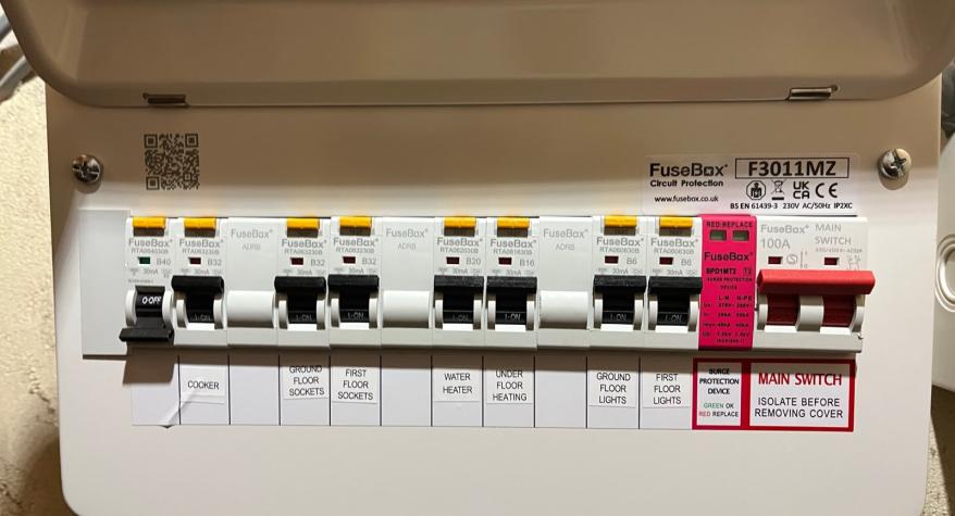 Consumer Unit Upgrade – Bexley