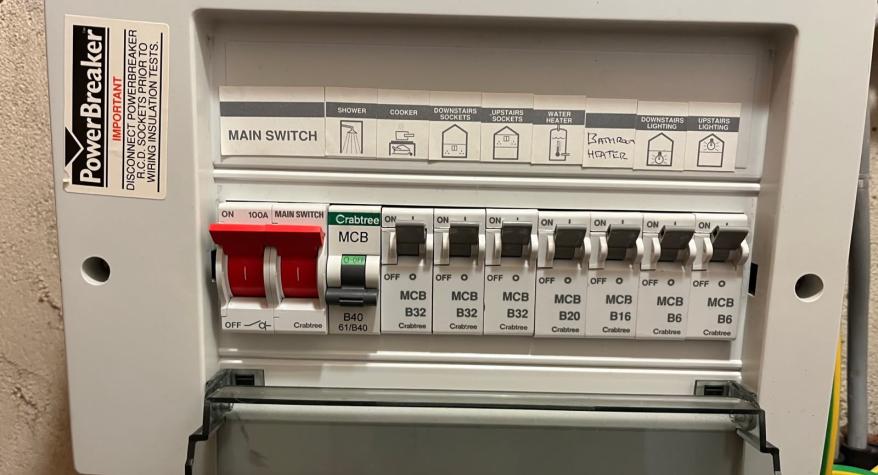 Consumer Unit Upgrade – Bexley