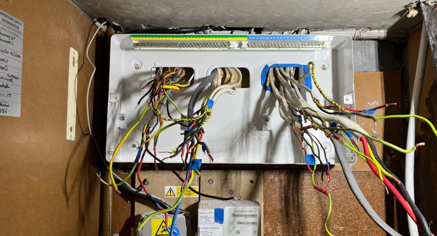 Consumer Unit Upgrade – Eynsford