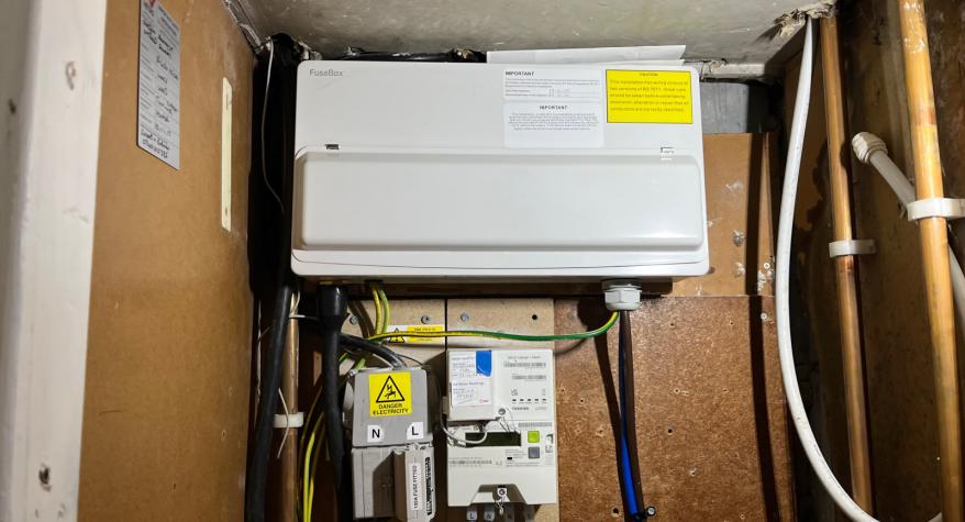 Consumer Unit Upgrade – Eynsford