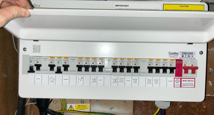 Consumer Unit Upgrade – Eynsford