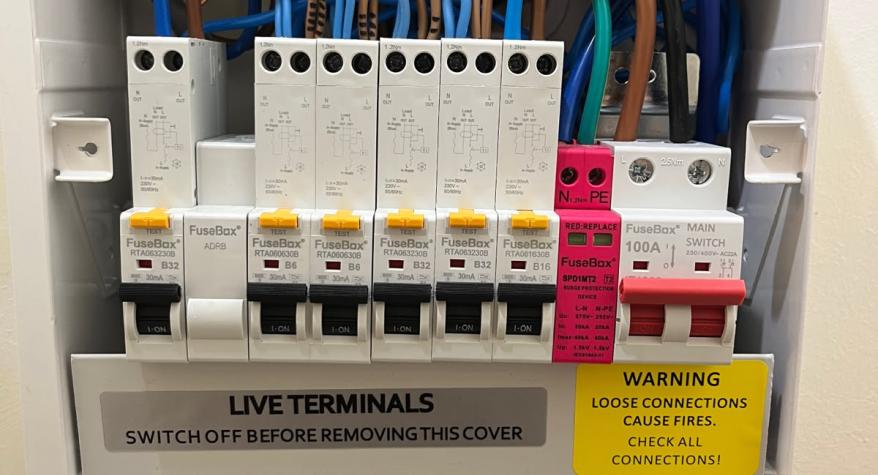 Electric Boiler Supply & Consumer Unit Upgrade – Dartford
