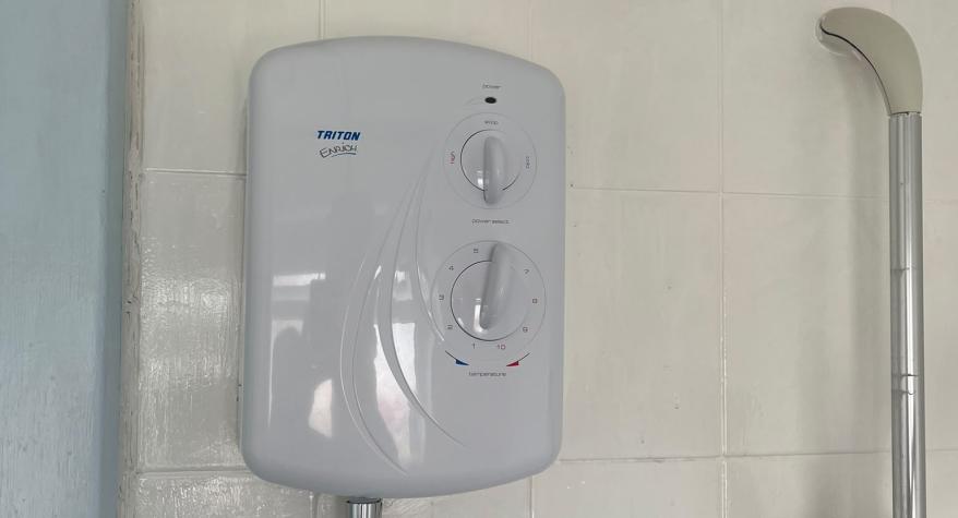 Electric shower replacement in Dartford