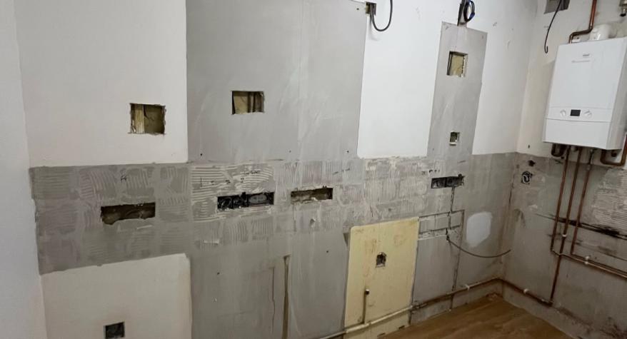 Kitchen First Fix – Bexley
