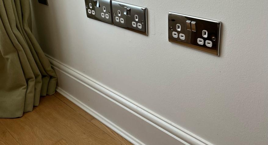 New Double Sockets Installed in Bexley