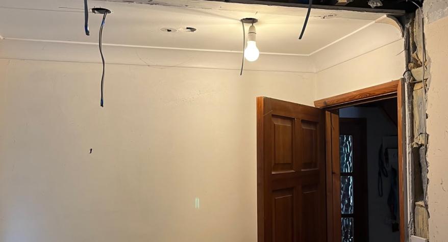 Utility Room First Fix – Wilmington