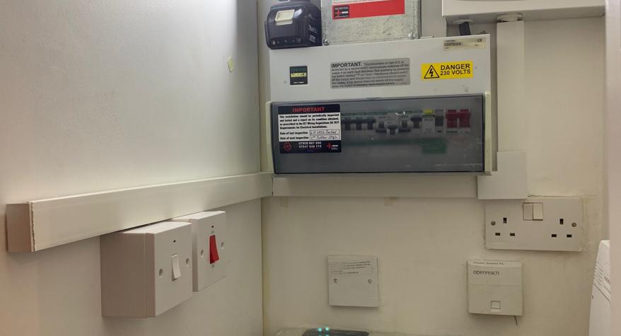 Additional Consumer Unit Installation in Wilmington by SJ Supplies