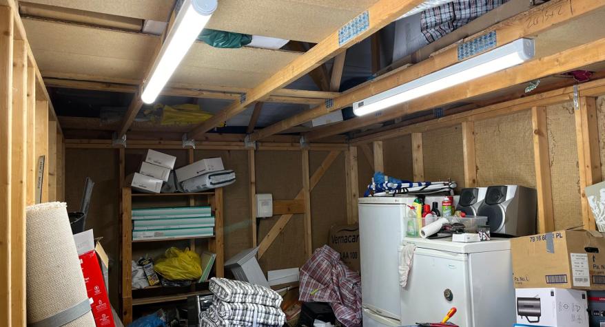 Garage Lighting in Joydens Wood by SJ Supplies