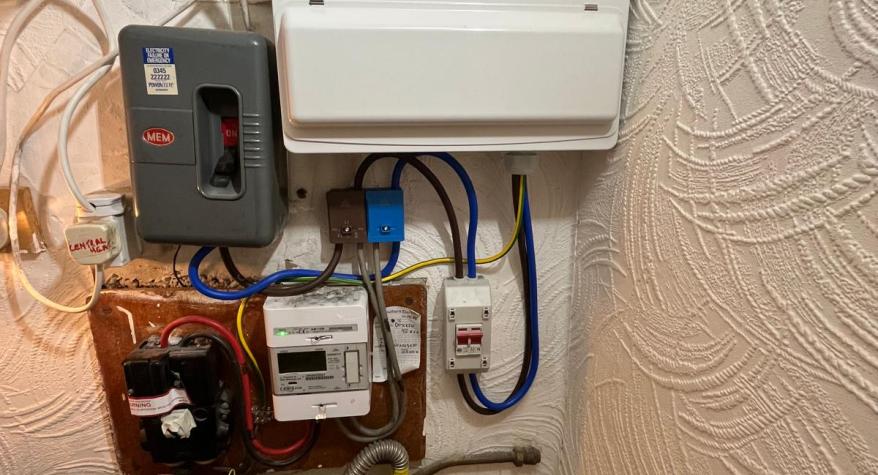 Phase 1 Rewire & New Consumer Unit - SJ Supplies