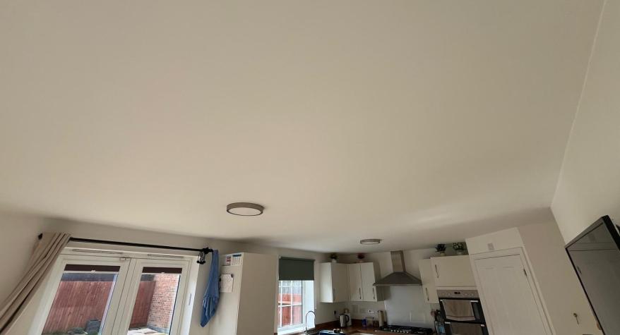 Kitchen/Diner Downlight Installation Ebbsfleet - SJ Supplies