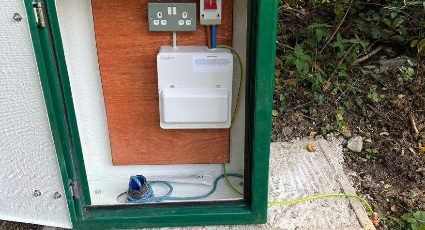 Temporary Building Supply Installed – Wilmington