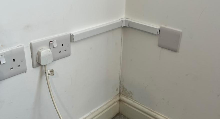 Outdoor Socket Installation – Ebbsfleet Valley